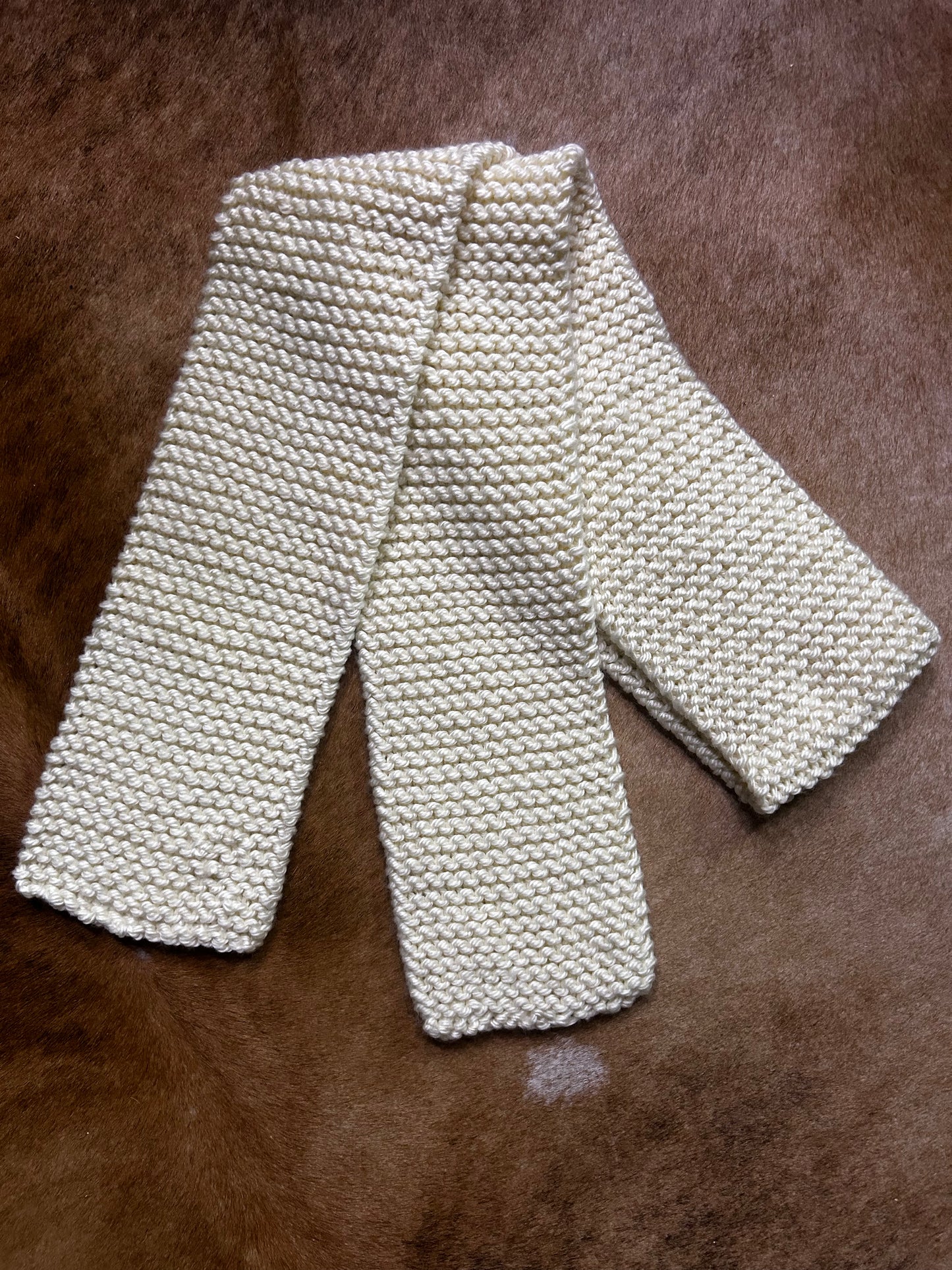 Ivory Scarf