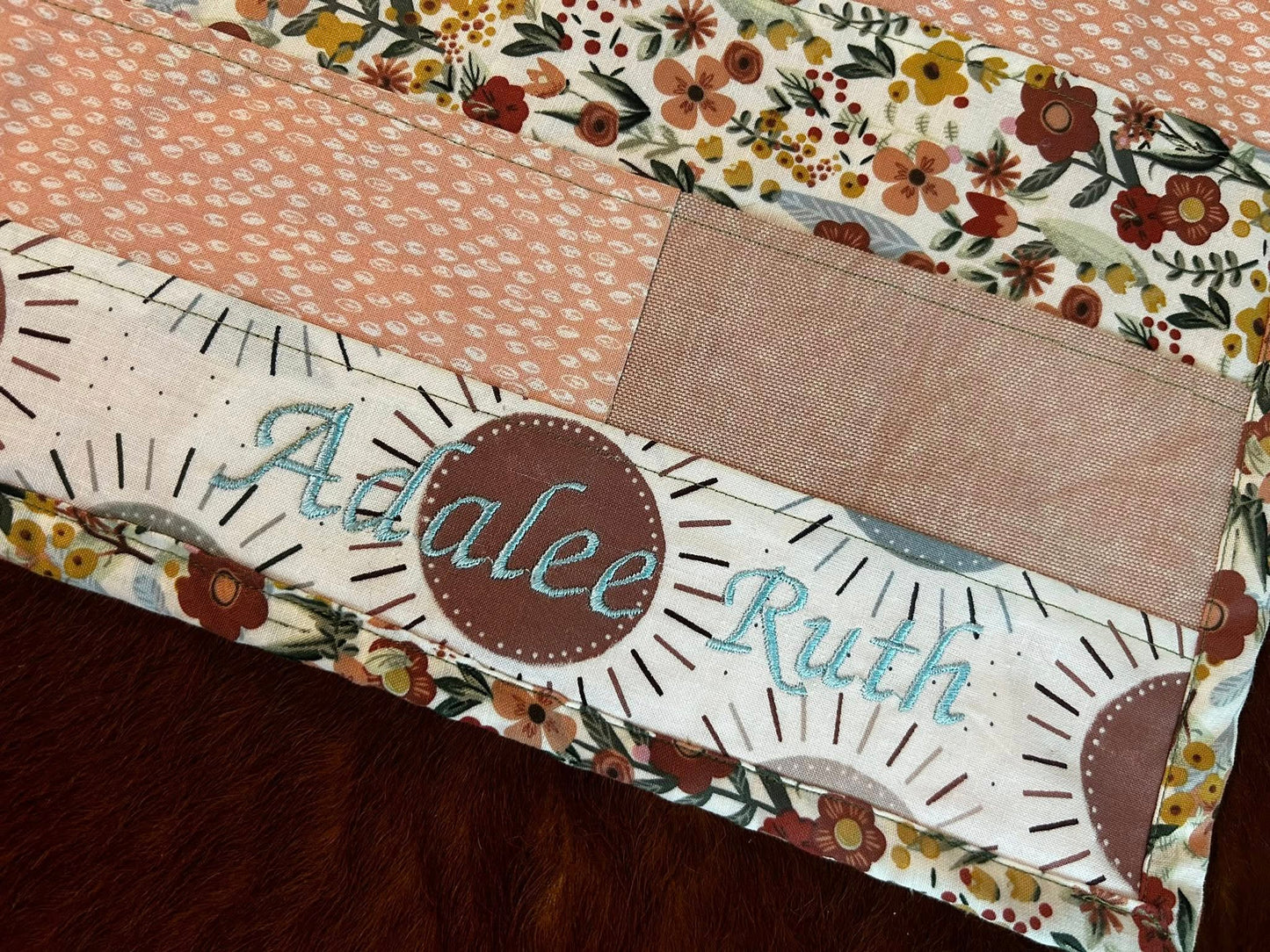 Blanket & Quilt Custom Embroidery