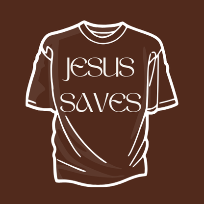 Jesus Saves T-Shirt