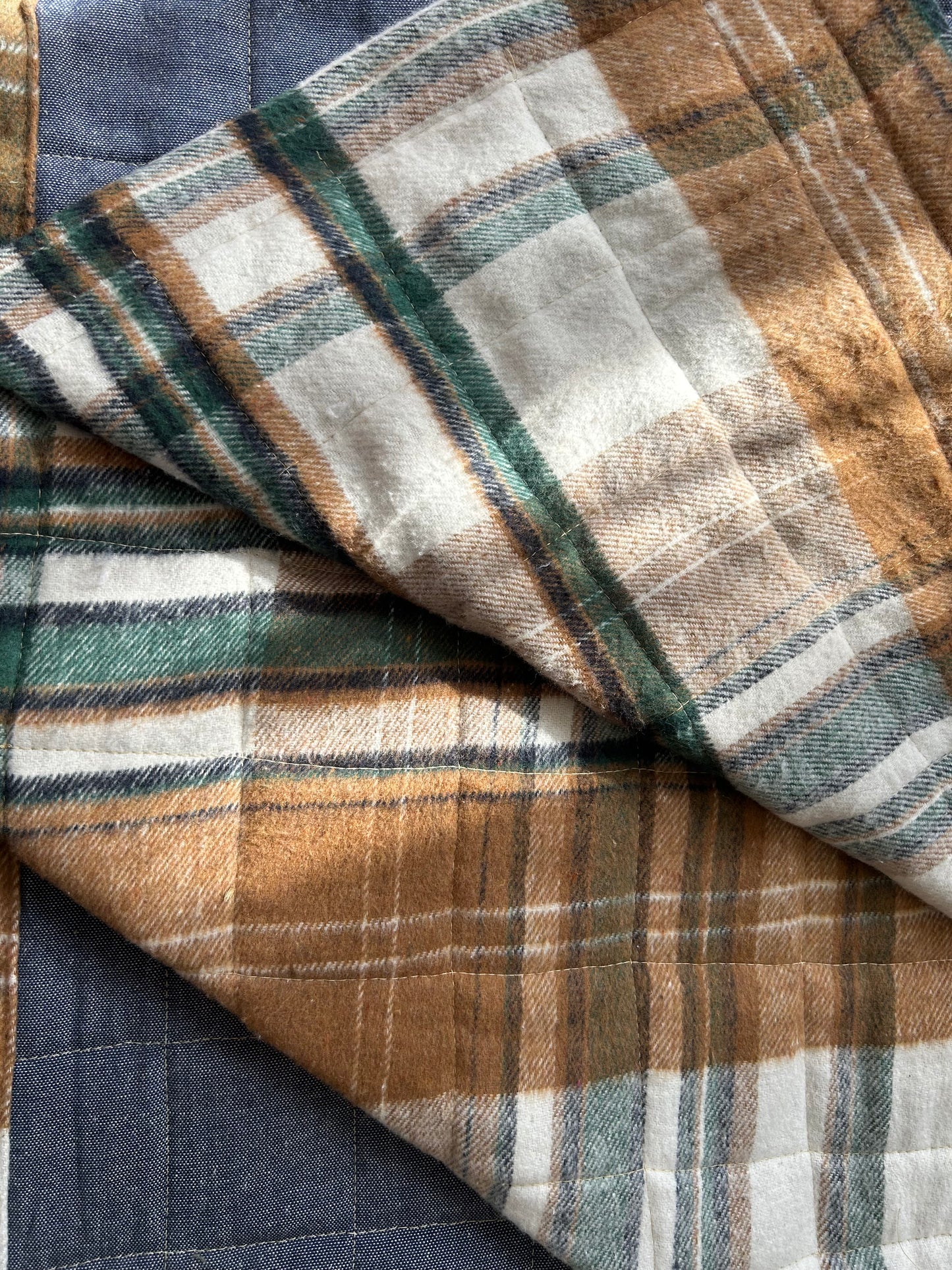 Flannel & Denim Quilt