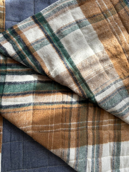 Flannel & Denim Quilt