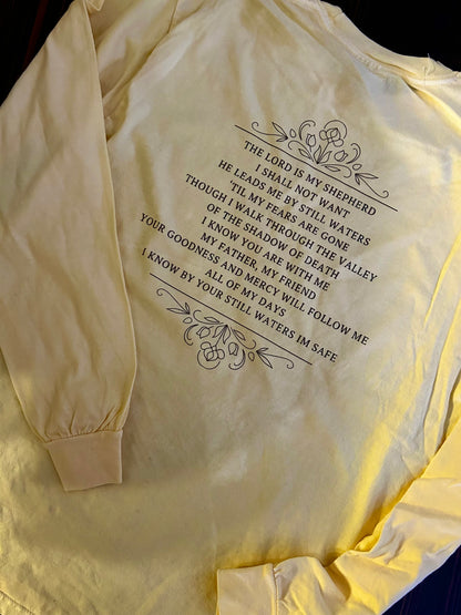 Psalm 23 Shirt