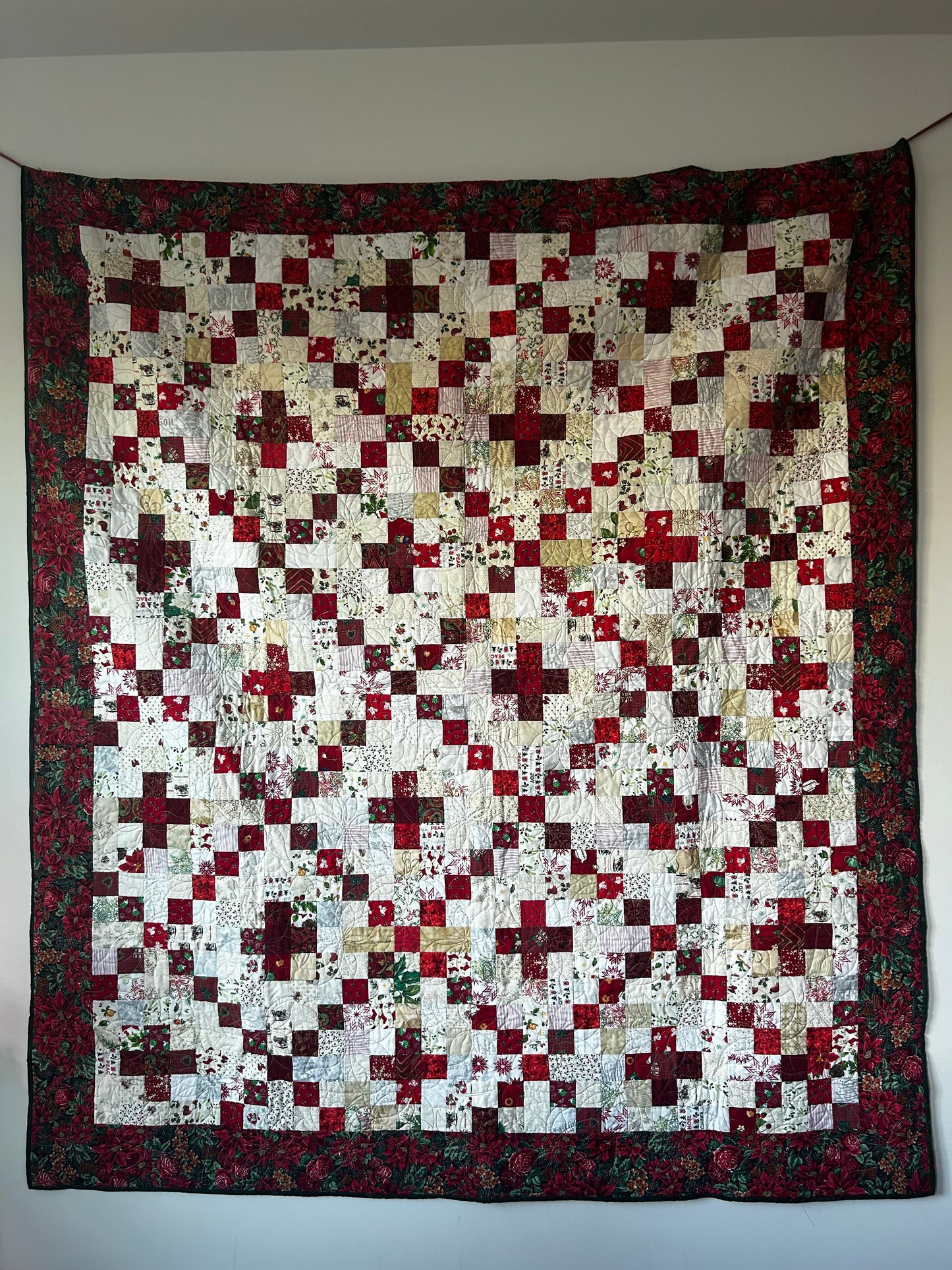 Christmas Twin Quilt