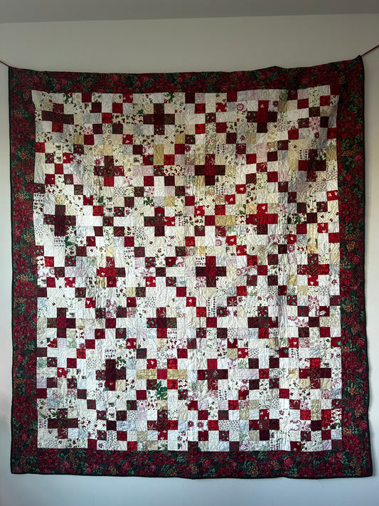 Christmas Twin Quilt