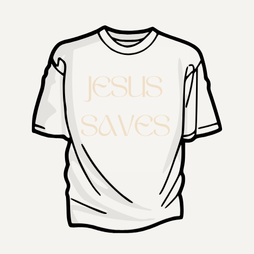 Jesus Saves T-Shirt