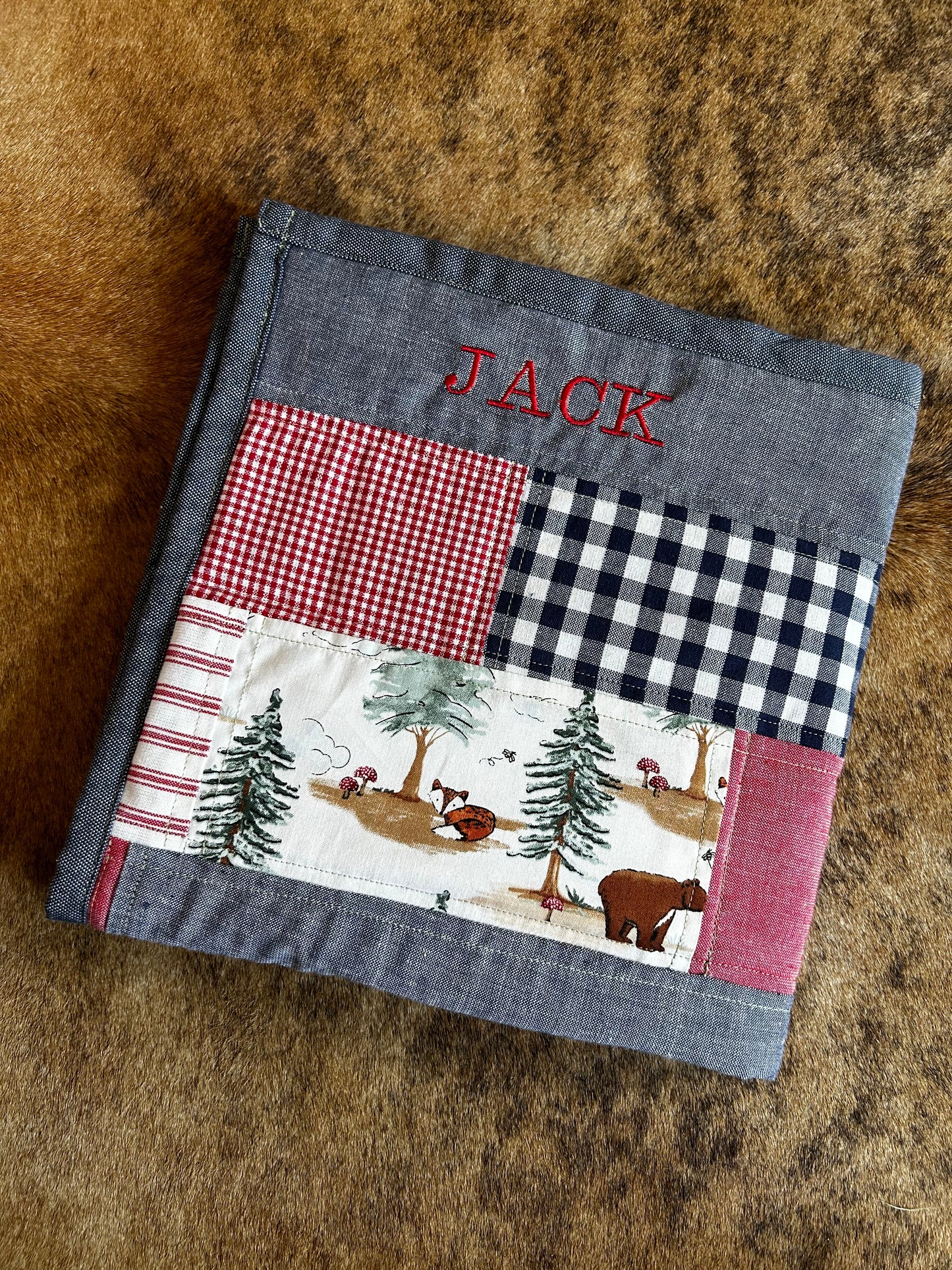 Blanket & Quilt Custom Embroidery