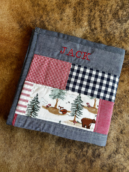 Blanket & Quilt Custom Embroidery