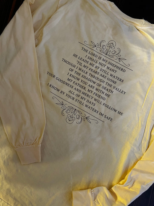 Psalm 23 Shirt