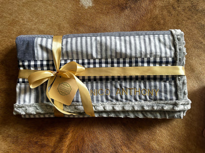 Blanket & Quilt Custom Embroidery