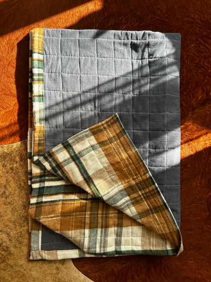 Flannel & Denim Quilt