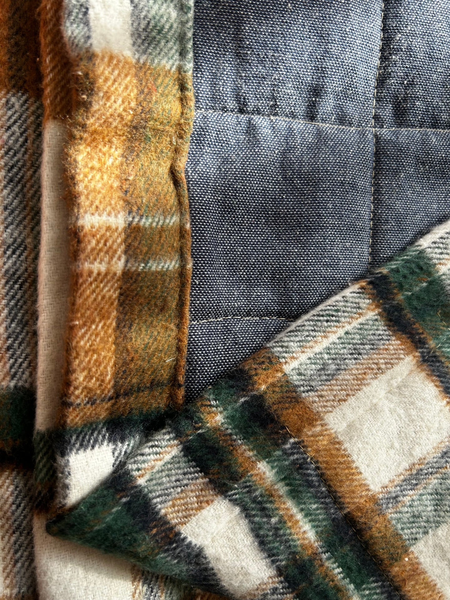 Flannel & Denim Quilt