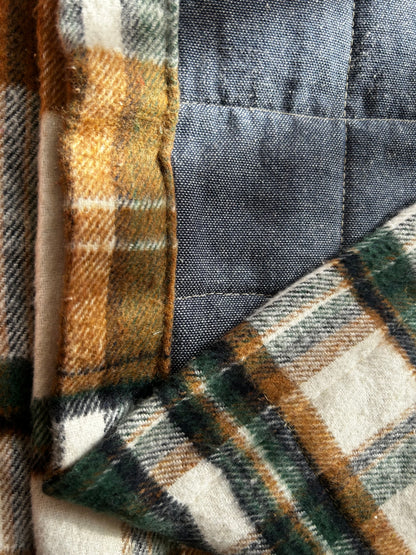 Flannel & Denim Quilt