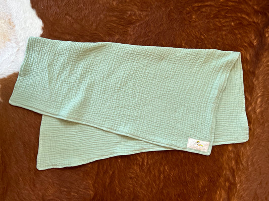 Sage Baby Blanket