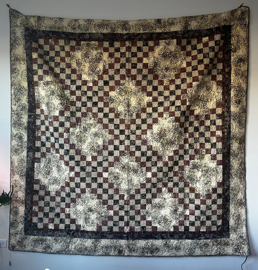Purple Queen Quilt