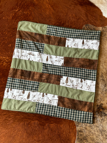 Forest Baby Blanket
