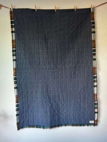 Flannel & Denim Quilt