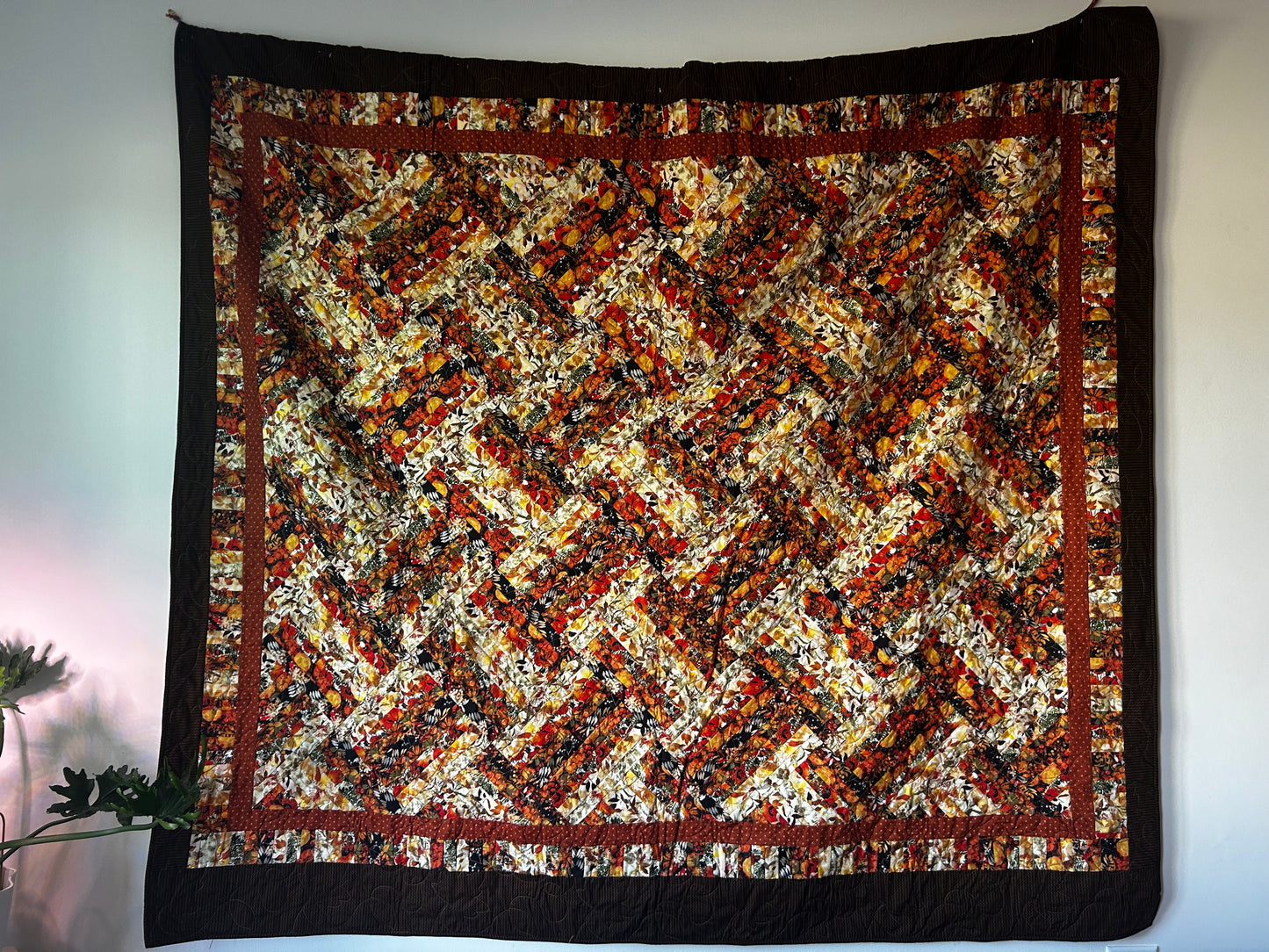 Fall Queen Quilt
