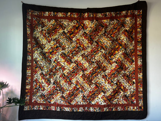 Fall Queen Quilt