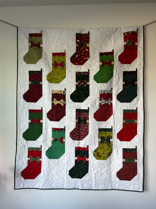 Stocking Lap Quilt