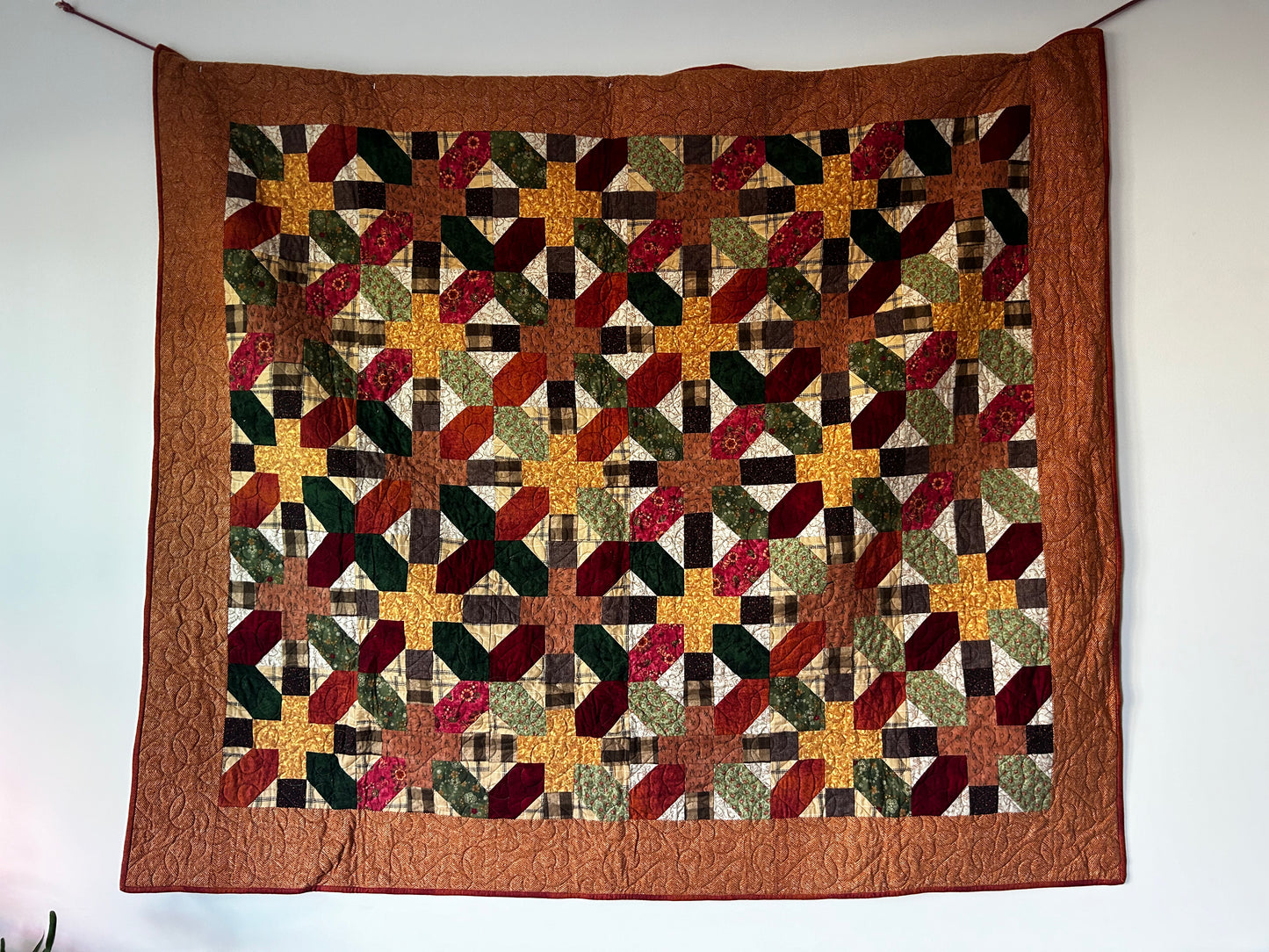 Twin Flannel + Wool Quilt