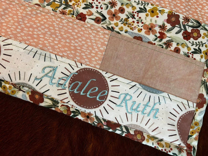 Blanket & Quilt Custom Embroidery