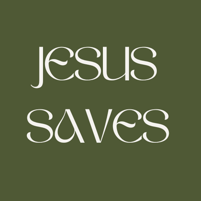 Jesus Saves T-Shirt