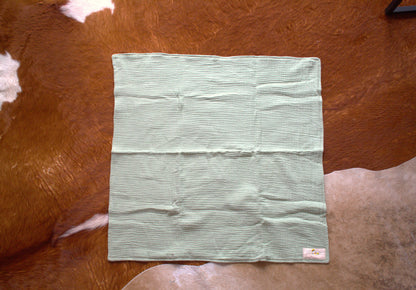 Sage Baby Blanket