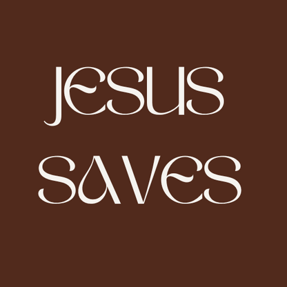 Jesus Saves T-Shirt